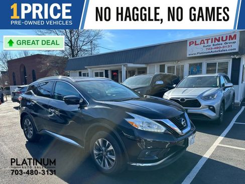 Used 2017 Nissan Murano SL image 1