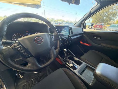 Used 2022 Nissan Frontier PRO-4X w/ Off-Road Protection Package image 11