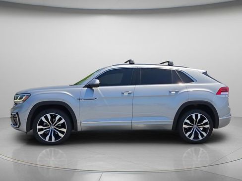Used 2022 Volkswagen Atlas Cross Sport SEL Premium R-Line w/ Cross Sport MDO Package AWD/4WD image 3