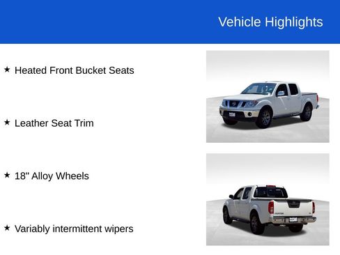 Used 2019 Nissan Frontier SL RWD image 32
