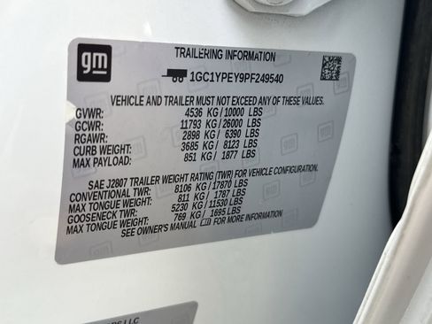 Used 2023 Chevrolet Silverado 2500 LTZ w/ LTZ Convenience Package image 33