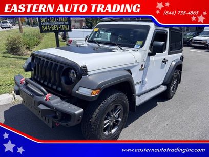 Used 2018 Jeep Wrangler Sport