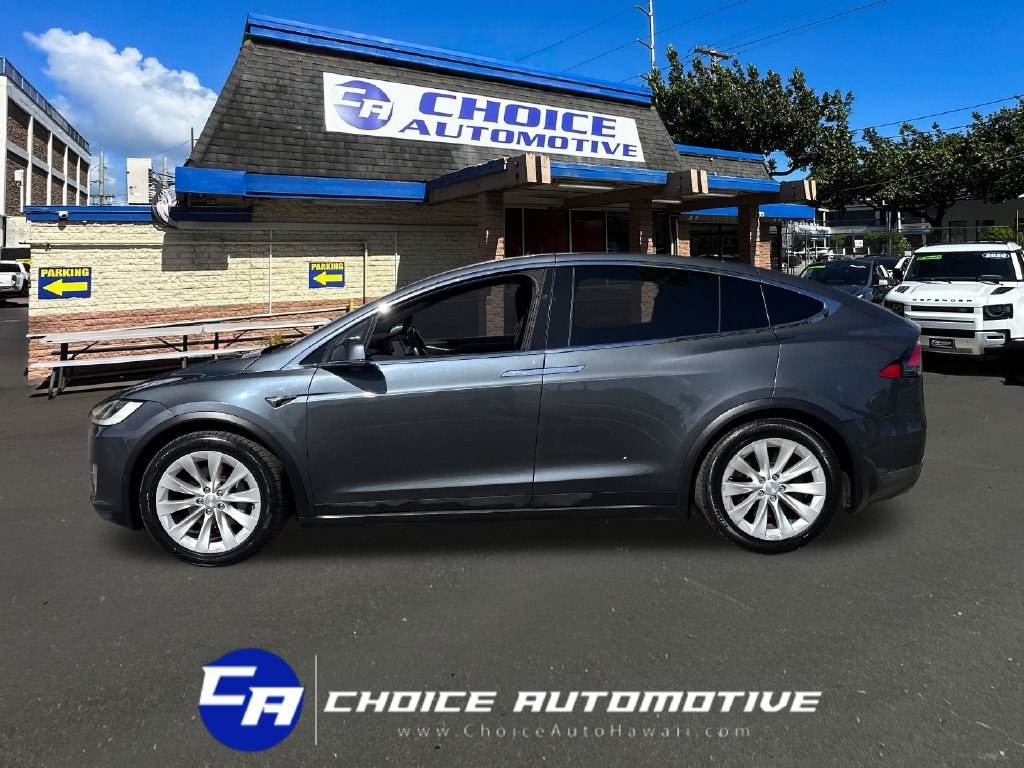 Used 2017 Tesla Model X 75D AWD/4WD image 3