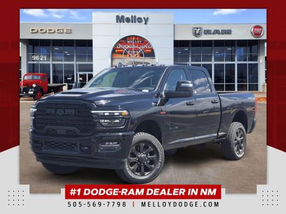 New 2026 RAM 2500 Laramie w/ Night Edition
