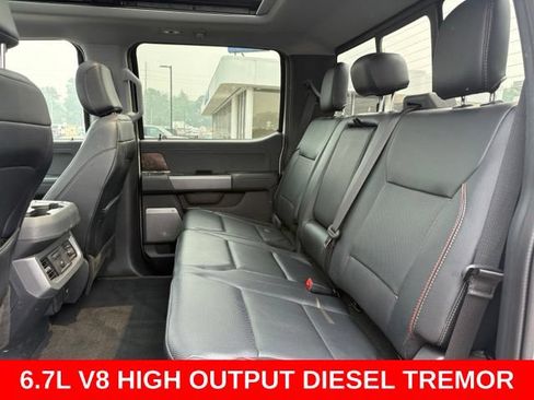 Used 2024 Ford F350 Lariat w/ Tremor Off-Road Package AWD/4WD image 16