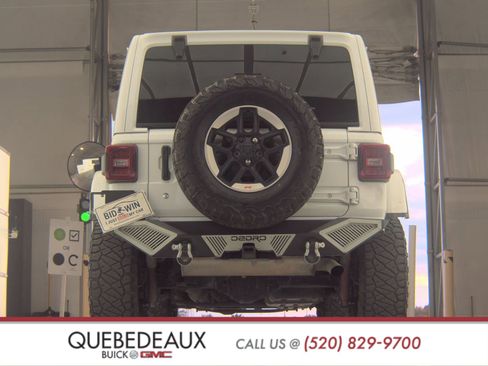 Used 2020 Jeep Wrangler Unlimited Rubicon image 7