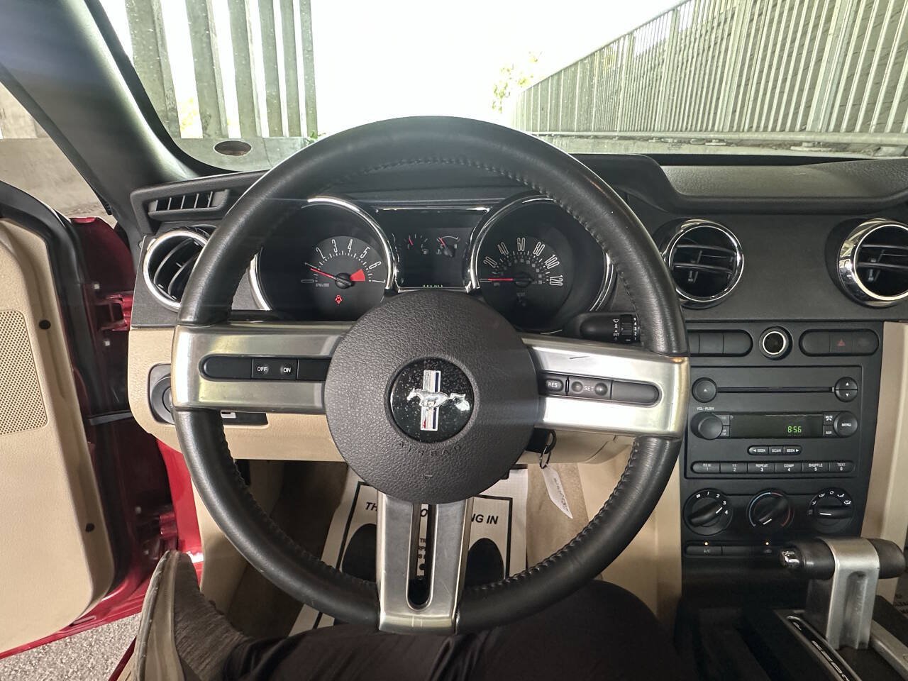 Used 2005 Ford Mustang Convertible RWD image 12