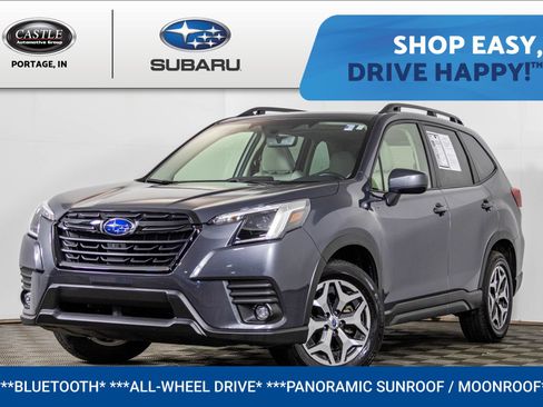 Used 2024 Subaru Forester Premium AWD/4WD image 1