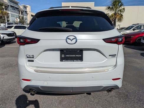 Certified 2025 MAZDA CX-5 Signature image 4