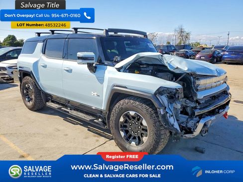 Used 2024 GMC Hummer EV 2X w/ Extreme Off-Road Package AWD/4WD image 5