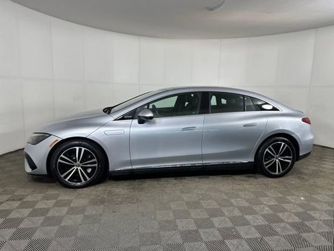 Used 2023 Mercedes-Benz EQE 350+ 350 Sedan w/ Exclusive Trim Package image 6