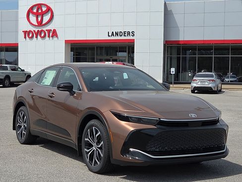 New 2026 Toyota Crown XLE AWD/4WD image 1