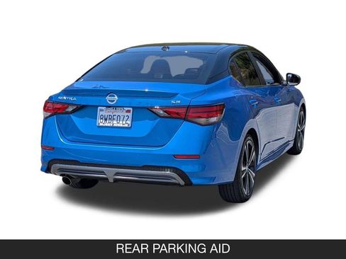Used 2021 Nissan Sentra SR w/ SR Premium Package FWD image 8