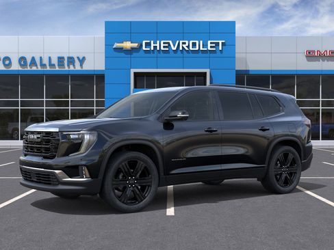 New 2026 GMC Acadia Elevation w/ Black Edition image 2