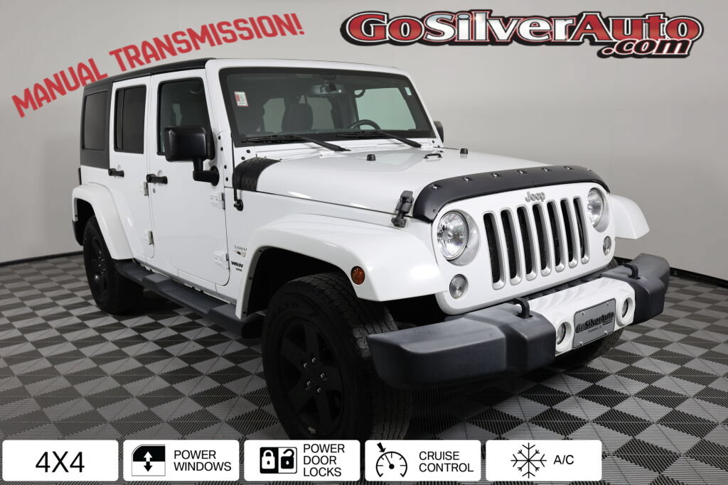 Used 2016 Jeep Wrangler Unlimited Sahara w/ Connectivity Group AWD/4WD image 1