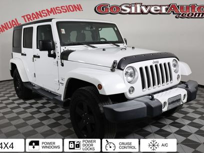 Used 2016 Jeep Wrangler Unlimited Sahara w/ Connectivity Group