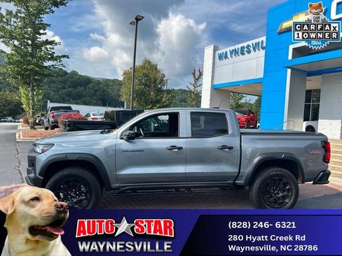 Used 2026 Chevrolet Colorado Trail Boss w/ LPO, Skid Plate Package AWD/4WD image 5