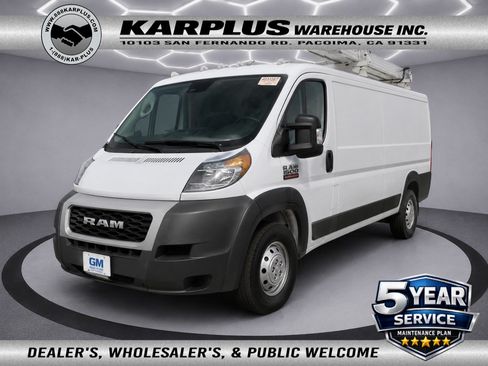 Used 2022 RAM ProMaster 2500 FWD image 1