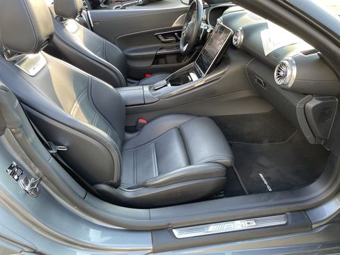 Certified 2022 Mercedes-Benz SL 55 AMG 4MATIC image 50