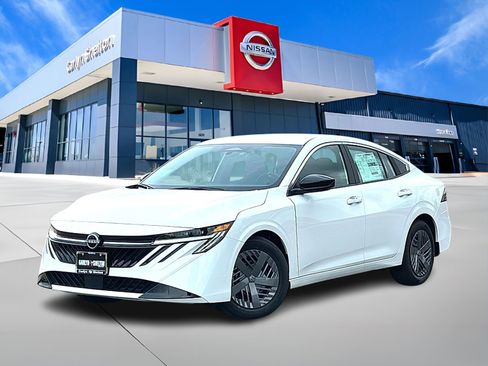 New 2026 Nissan Sentra SV w/ Floor Mat Package image 1