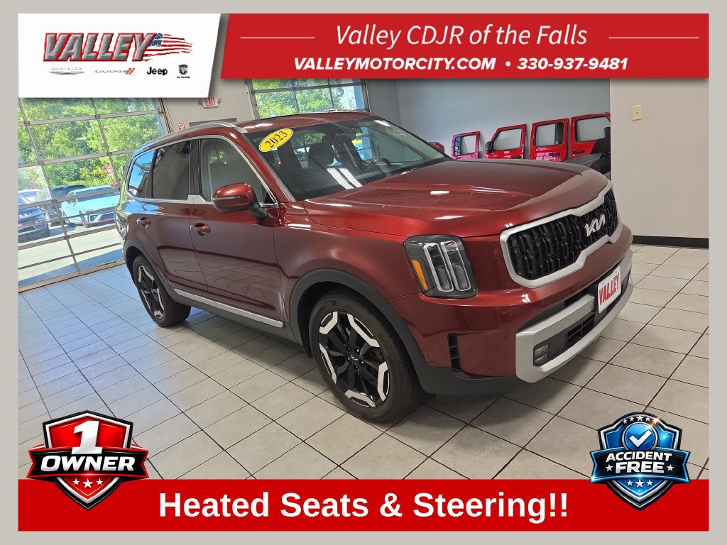 Used 2023 Kia Telluride AWD 360° Tour