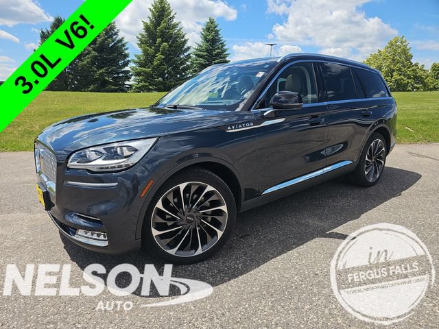 Used 2022 Lincoln Aviator Reserve w/ Equipment Group 201A AWD/4WD 360° Tour