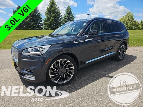 Used 2022 Lincoln Aviator Reserve w/ Equipment Group 201A AWD/4WD image 1