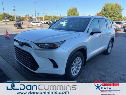Used 2025 Toyota Grand Highlander AWD
