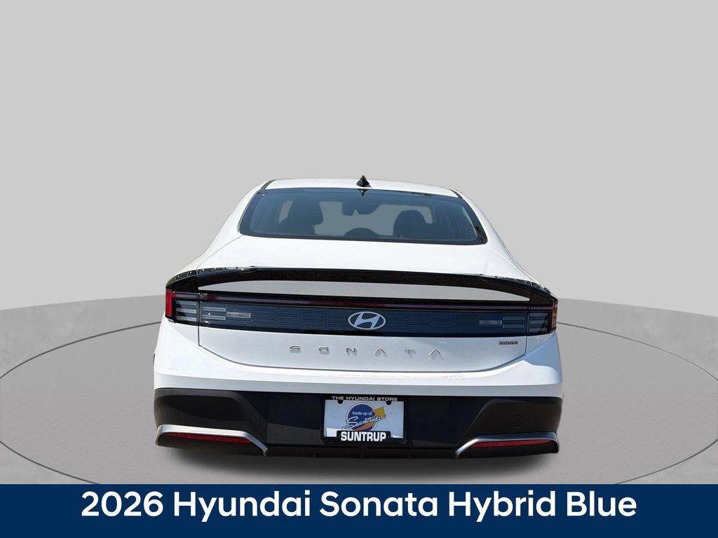 New 2026 Hyundai Sonata Blue FWD image 4