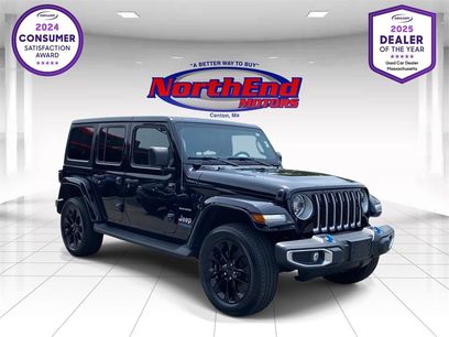Used 2022 Jeep Wrangler Unlimited Sahara w/ Cold Weather Group