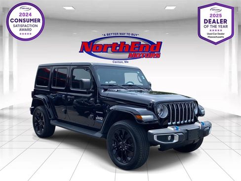 Used 2022 Jeep Wrangler Unlimited Sahara w/ Cold Weather Group image 1