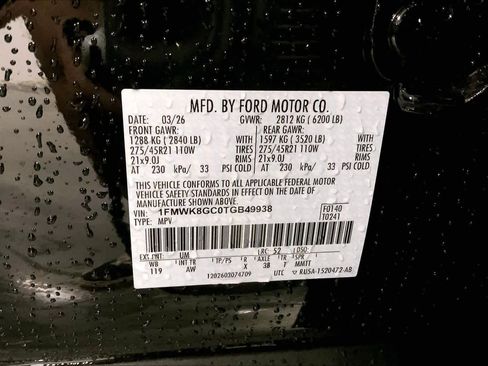 New 2026 Ford Explorer ST AWD/4WD image 20