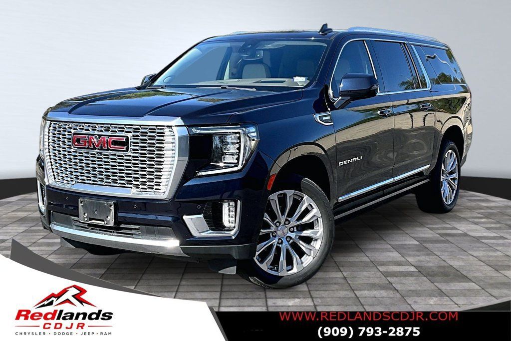 Used 2022 GMC Yukon XL Denali RWD image 1