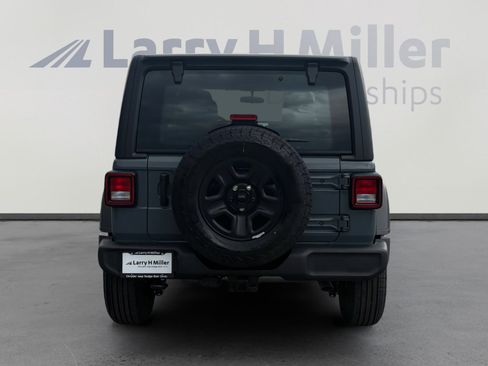 New 2026 Jeep Wrangler Sport image 4