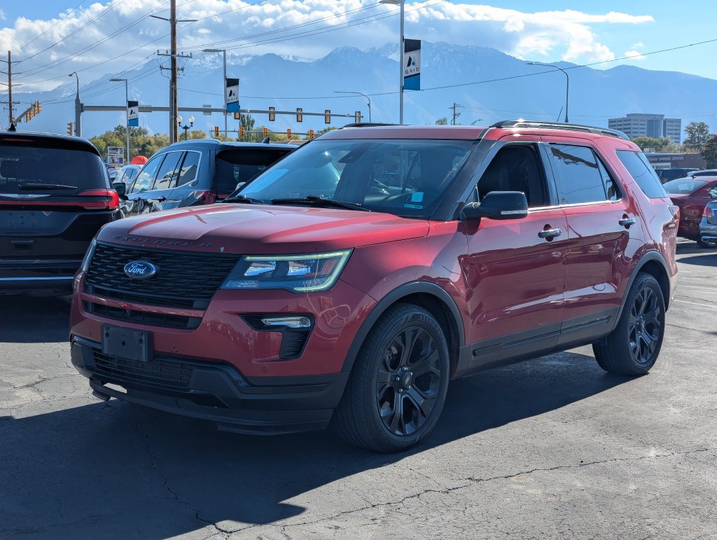 Used 2019 Ford Explorer Sport w/ Equipment Group 401A AWD/4WD image 9