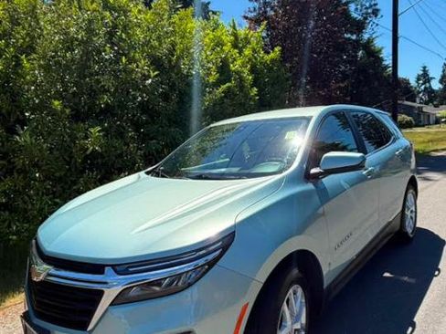 Used 2022 Chevrolet Equinox LT FWD image 5