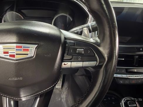 Used 2022 Cadillac CT5 V w/ LPO, ONYX Package AWD/4WD image 17
