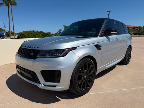 Used 2020 Land Rover Range Rover Sport HSE AWD/4WD image 4