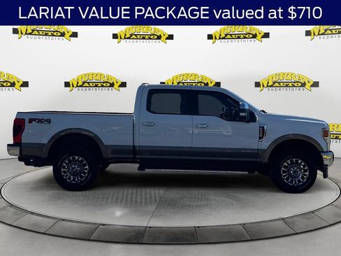 Certified 2022 Ford F350 Lariat w/ Chrome Package AWD/4WD image 8