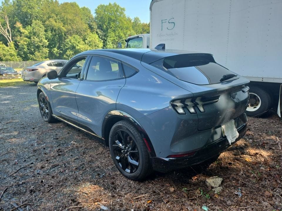 Used 2023 Ford Mustang Mach-E Premium w/ Mustang Nite Pony Package AWD/4WD image 3