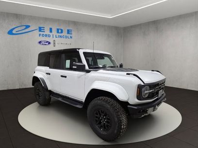 New 2025 Ford Bronco Raptor