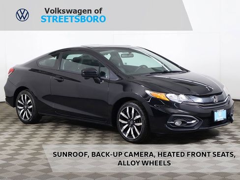 Used 2014 Honda Civic EX-L image 1
