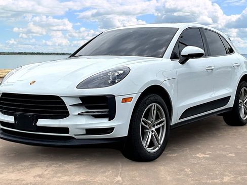 Used 2020 Porsche Macan w/ Driver Memory Package AWD/4WD image 1