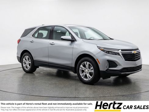 Used 2025 Chevrolet Equinox LT FWD image 1
