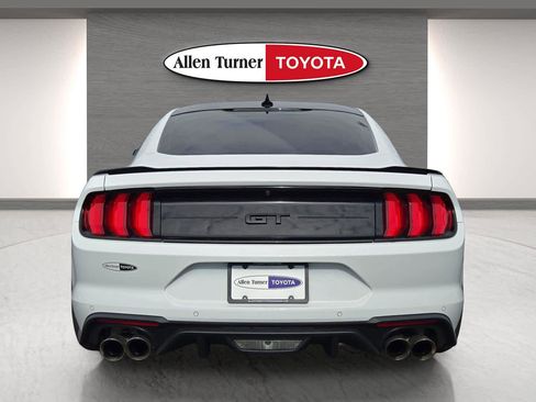 Used 2022 Ford Mustang GT Premium w/ Black Accent Package image 7
