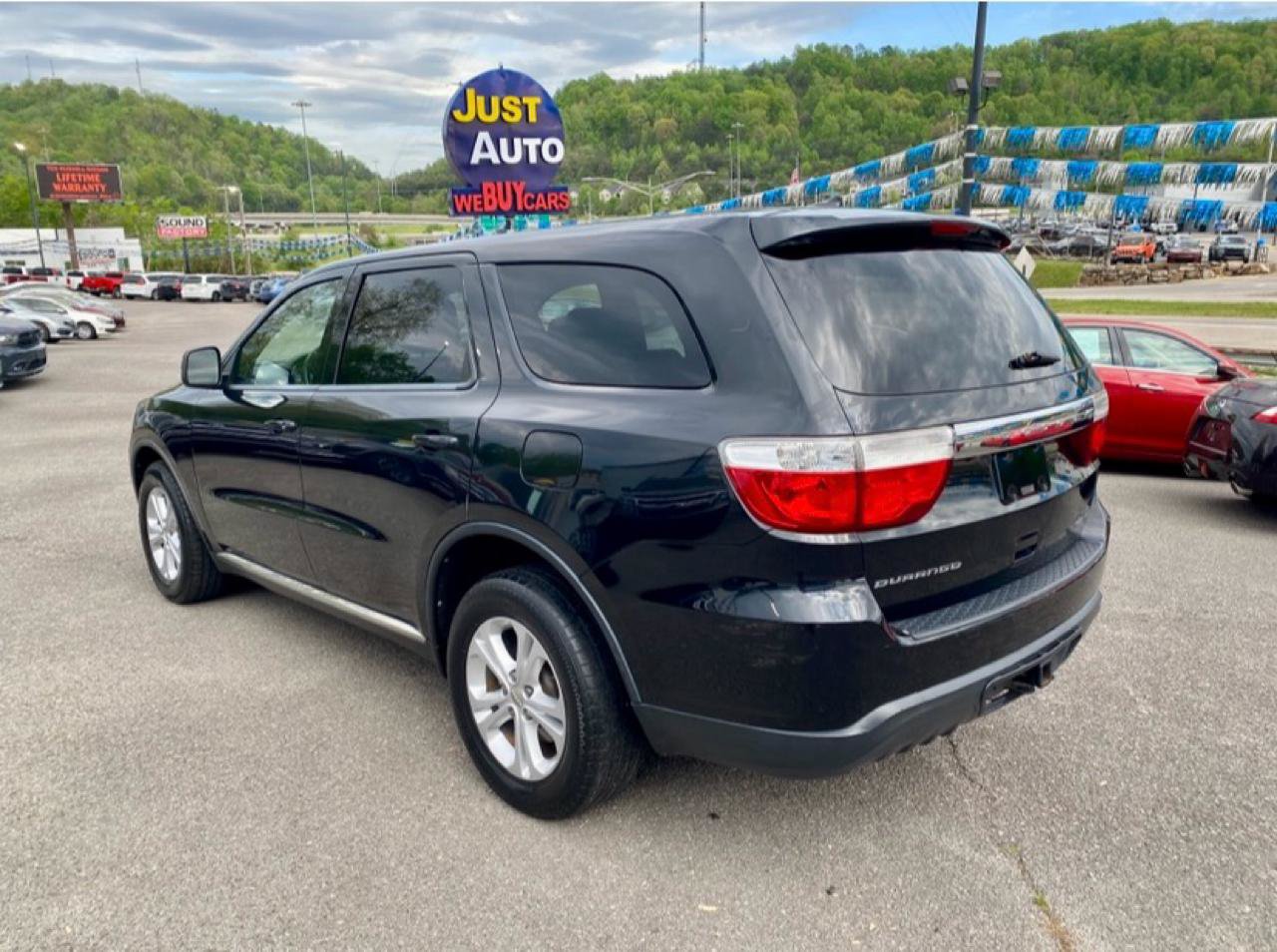 Used 2012 Dodge Durango SXT w/ Trailer Tow Group IV RWD image 5