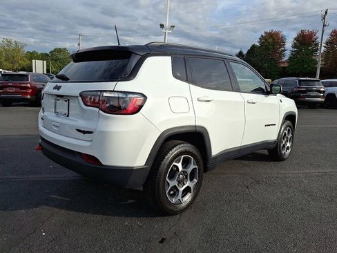 Certified 2022 Jeep Compass Trailhawk w/ Trailhawk Convenience Group image 7