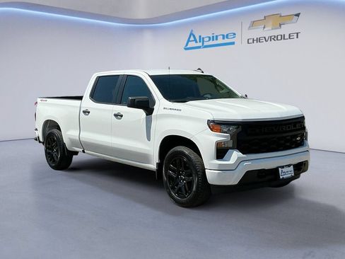 Used 2024 Chevrolet Silverado 1500 Custom AWD/4WD image 7