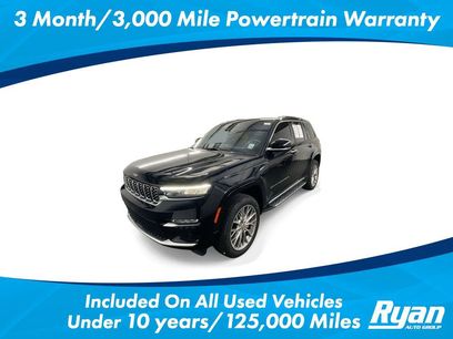 Used 2022 Jeep Grand Cherokee Summit