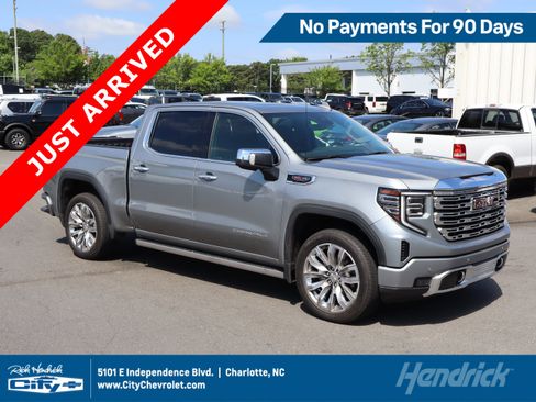 Used 2025 GMC Sierra 1500 Denali w/ Denali Reserve Package AWD/4WD image 1